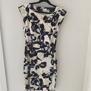 French Connection floral dress size 0